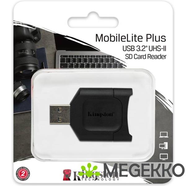 Grote foto kingston mobilelite plus sd computers en software netwerkkaarten routers en switches