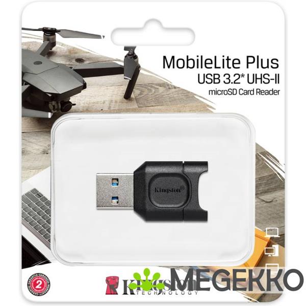 Grote foto kingston mobilelite plus microsd computers en software netwerkkaarten routers en switches