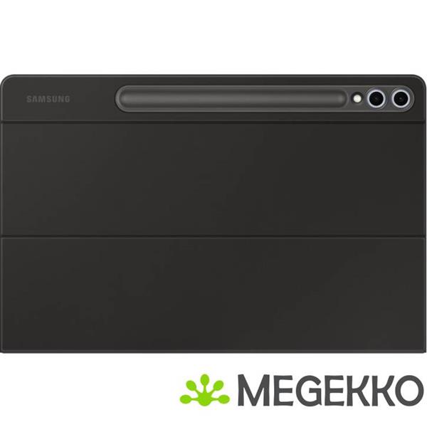 Grote foto samsung galaxy tab s10 s9 s9 fe ai book cover keyboard slim qwerty telecommunicatie tablets