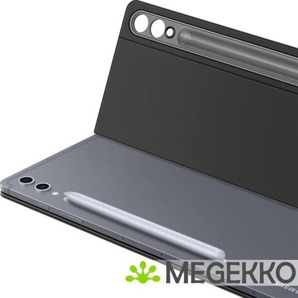 Grote foto samsung galaxy tab s10 s9 s9 fe ai book cover keyboard slim qwerty telecommunicatie tablets
