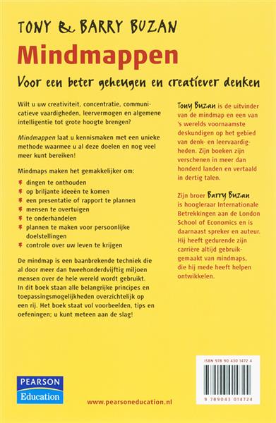Grote foto mindmappen boeken overige boeken