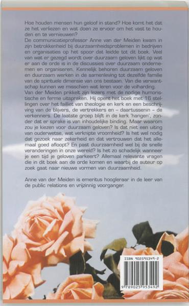 Grote foto duurzaam geloven boeken overige boeken
