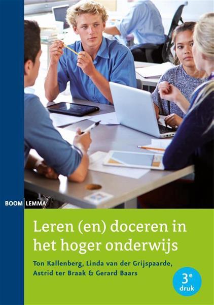 Grote foto leren en doceren in het hoger onderwijs boeken studieboeken