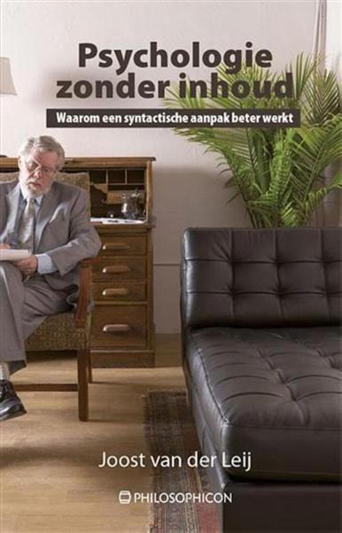 Grote foto psychologie zonder inhoud boeken overige boeken