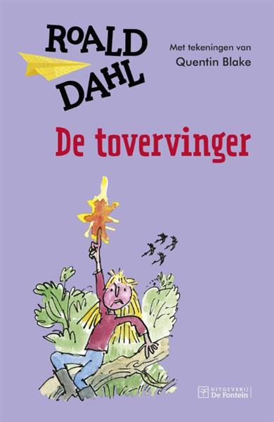 Grote foto de tovervinger boeken jeugd 13 jaar en ouder