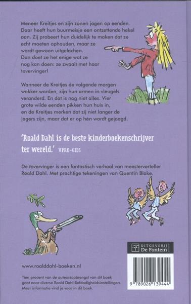 Grote foto de tovervinger boeken jeugd 13 jaar en ouder