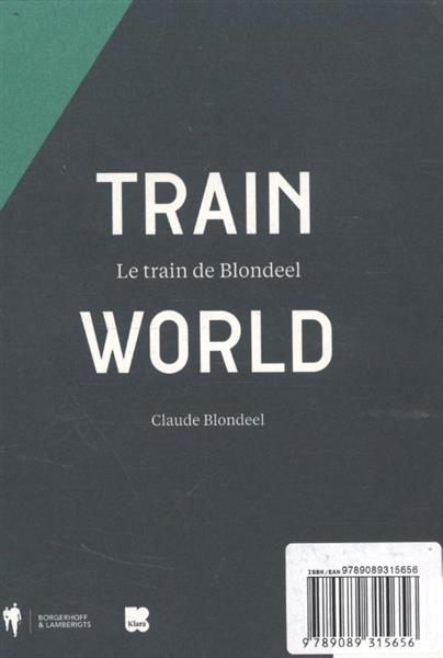 Grote foto train world boeken fotografie en design