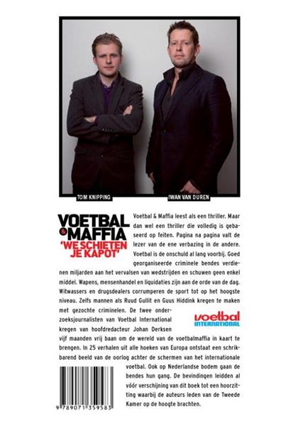 Grote foto voetbal maffia boeken hobby en vrije tijd