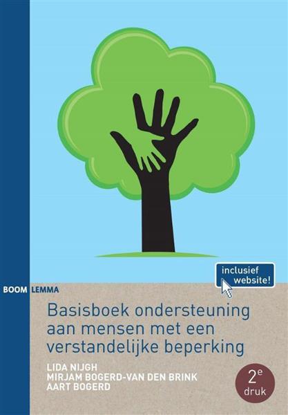 Grote foto basisboek ondersteuning aan mensen met een verstandelijke beperking boeken studieboeken