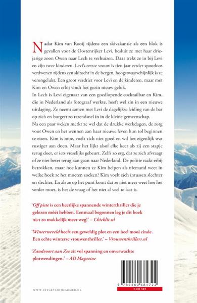 Grote foto sneeuwblind boeken overige boeken