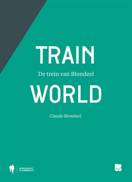 Grote foto train world boeken fotografie en design