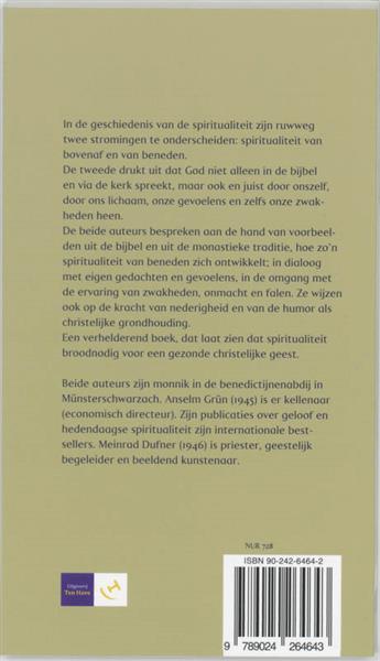 Grote foto spiritualiteit van beneden boeken overige boeken
