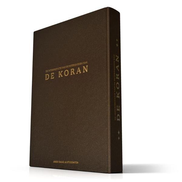 Grote foto de interpretatie van de betekenissen van de koran boeken overige boeken