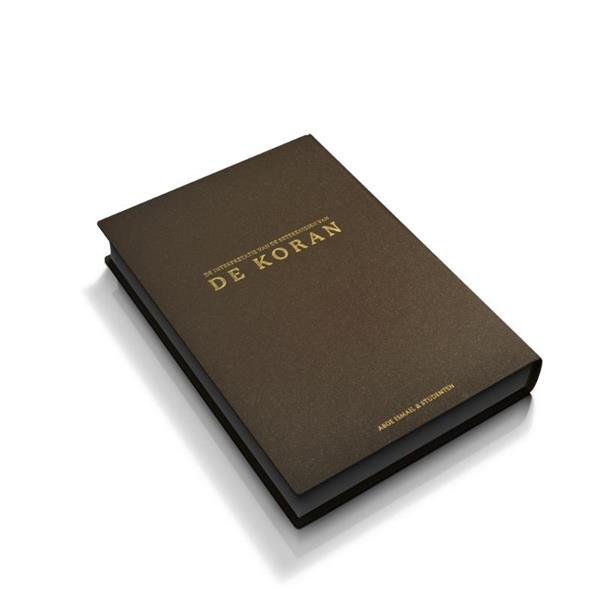 Grote foto de interpretatie van de betekenissen van de koran boeken overige boeken