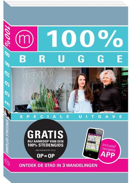 Grote foto 100 brugge 100 stedengidsen boeken overige boeken