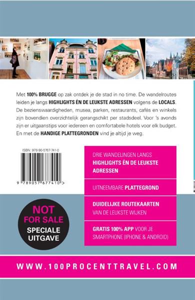 Grote foto 100 brugge 100 stedengidsen boeken overige boeken