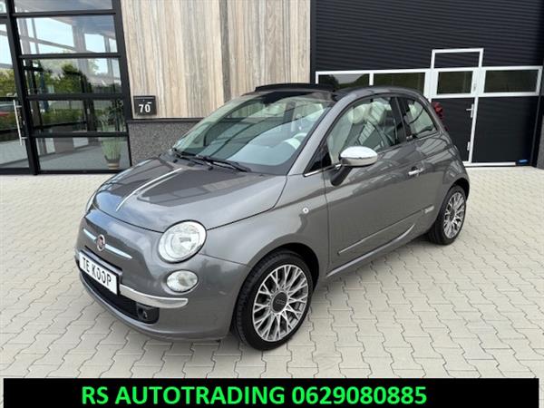 Grote foto fiat 500 1.2 cabriolet lounge auto fiat