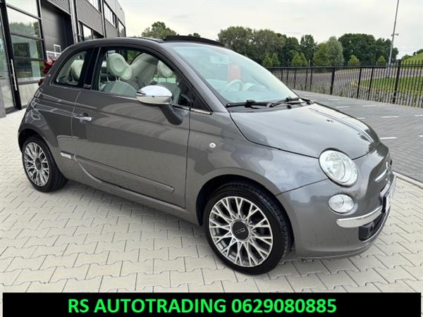 Grote foto fiat 500 1.2 cabriolet lounge auto fiat