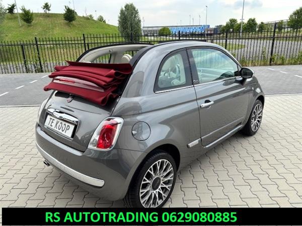 Grote foto fiat 500 1.2 cabriolet lounge auto fiat