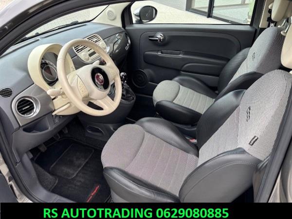 Grote foto fiat 500 1.2 cabriolet lounge auto fiat