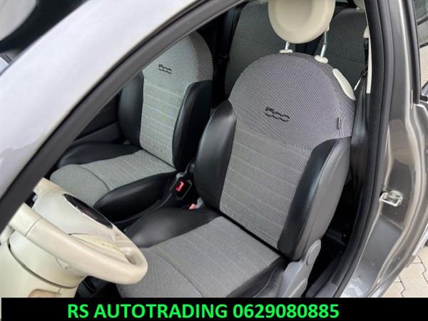 Grote foto fiat 500 1.2 cabriolet lounge auto fiat