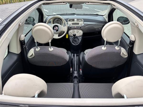 Grote foto fiat 500 1.2 cabriolet lounge auto fiat
