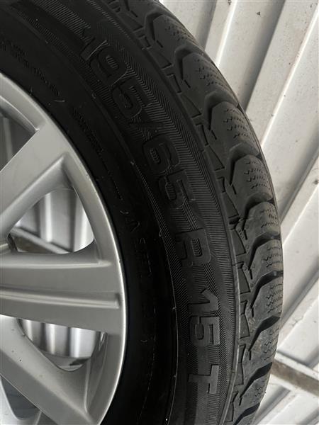 Grote foto volkswagen originel velgen set winter met banden auto onderdelen banden en velgen