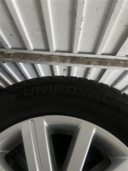 Grote foto volkswagen originel velgen set winter met banden auto onderdelen banden en velgen