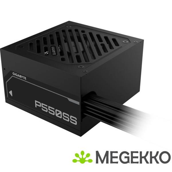 Grote foto gigabyte p550ss power supply unit 550 w 20 4 pin atx atx zwart computers en software overige
