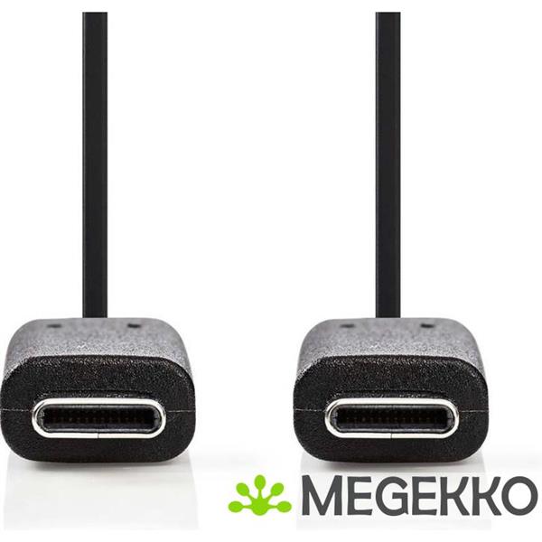 Grote foto nedis usb kabel usb 3.2 gen 1 usb c male male 60 w 4k 60hz 5 gbps computers en software overige computers en software