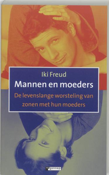 Grote foto mannen en moeders boeken psychologie