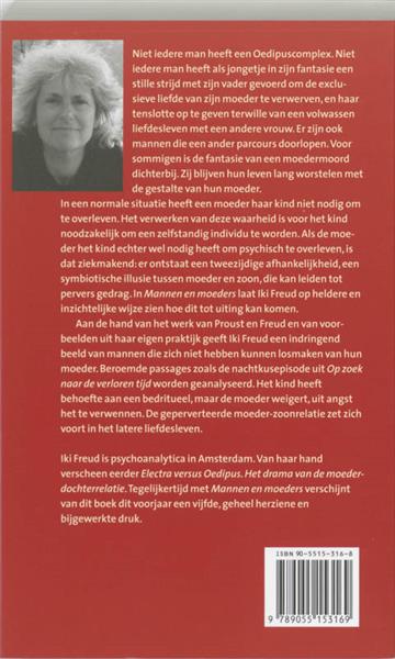 Grote foto mannen en moeders boeken psychologie