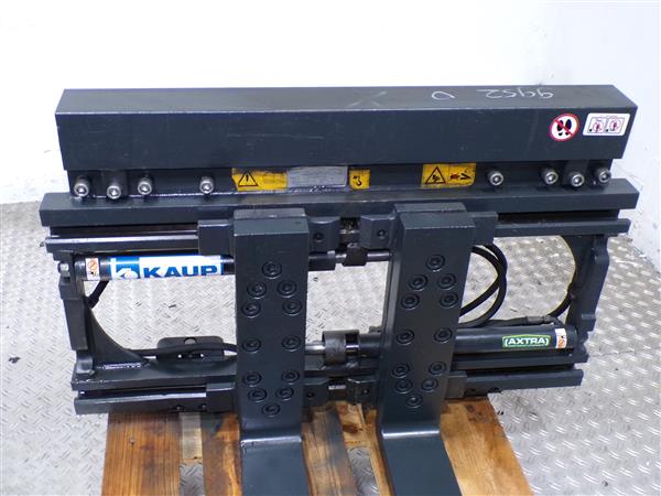 Grote foto kaup vorkversteller outlet agrarisch heftrucks