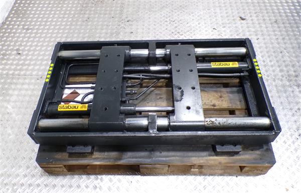 Grote foto stabau frame vorkversteller outlet agrarisch heftrucks