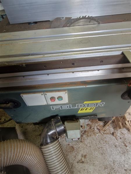 Grote foto houtmachine combine doe het zelf en verbouw zaagmachines