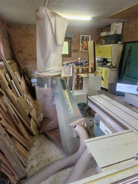 Grote foto houtmachine combine doe het zelf en verbouw zaagmachines