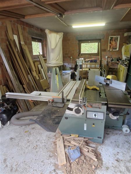 Grote foto houtmachine combine doe het zelf en verbouw zaagmachines