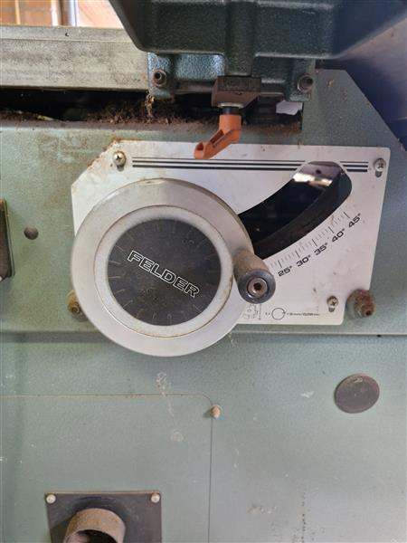 Grote foto houtmachine combine doe het zelf en verbouw zaagmachines