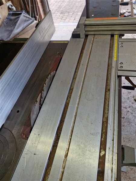 Grote foto houtmachine combine doe het zelf en verbouw zaagmachines