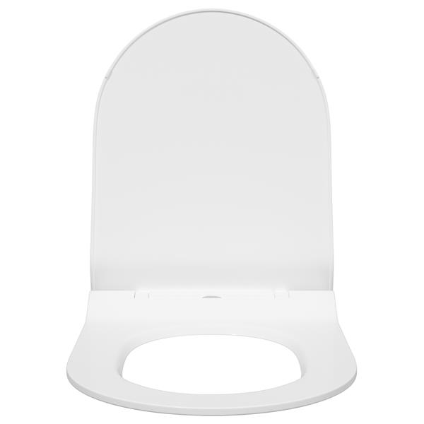 Grote foto vidaxl toiletzitting verstelbaar wit 48 5 x 36 x 5 cm polypropyleen doe het zelf en verbouw sanitair