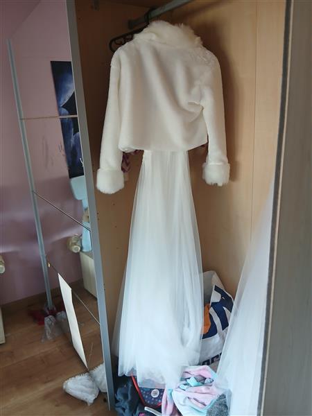 Grote foto trouwkleed kleding dames trouwkleding