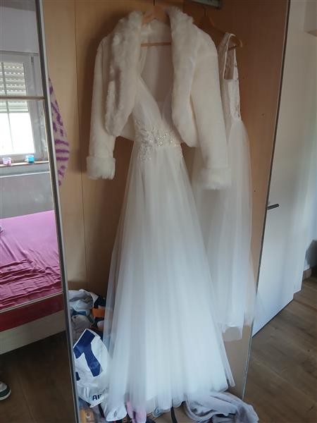 Grote foto trouwkleed kleding dames trouwkleding