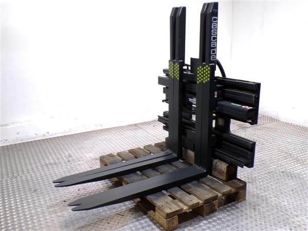 Grote foto cascade vorkenversteller dubbel outlet agrarisch heftrucks