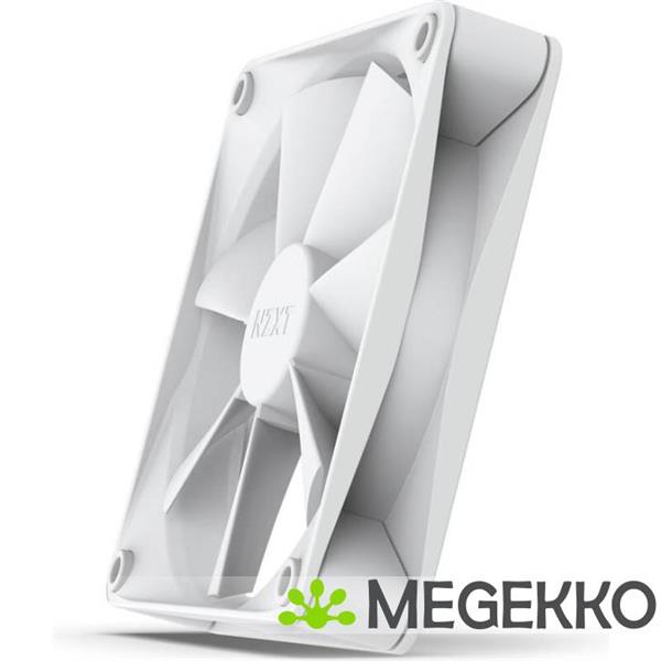 Grote foto nzxt f120p 120mm static pressure single white computers en software overige computers en software