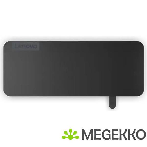 Grote foto lenovo 4x11n40212 laptop dock poortreplicator bedraad usb 3.2 gen 1 3.1 gen 1 type c zwart computers en software overige computers en software
