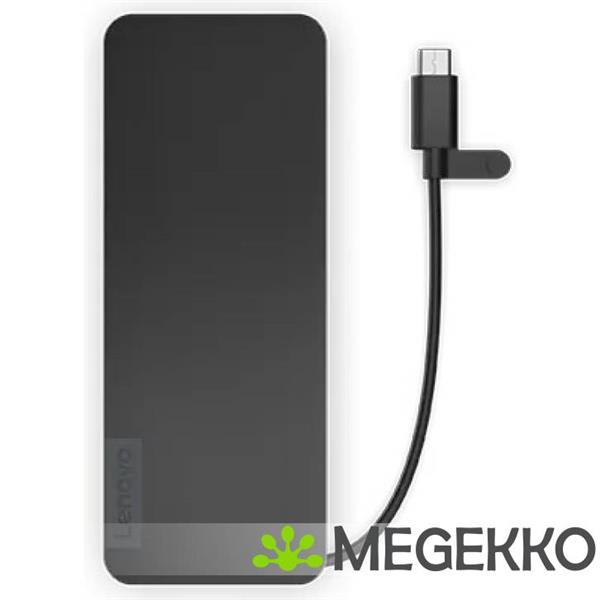 Grote foto lenovo 4x11n40212 laptop dock poortreplicator bedraad usb 3.2 gen 1 3.1 gen 1 type c zwart computers en software overige computers en software