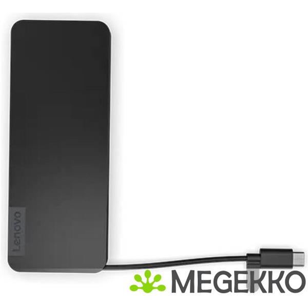 Grote foto lenovo 4x11n40212 laptop dock poortreplicator bedraad usb 3.2 gen 1 3.1 gen 1 type c zwart computers en software overige computers en software