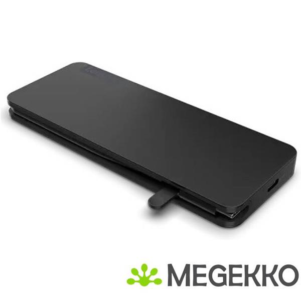 Grote foto lenovo 4x11n40212 laptop dock poortreplicator bedraad usb 3.2 gen 1 3.1 gen 1 type c zwart computers en software overige computers en software