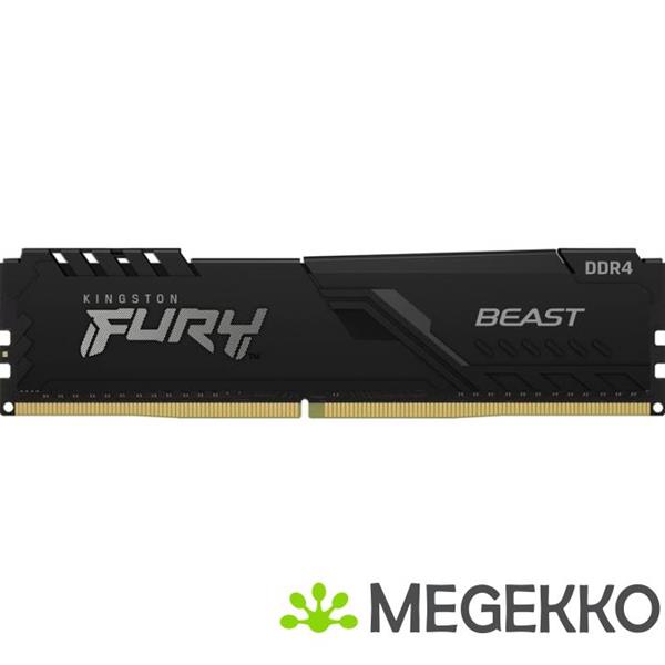 Grote foto kingston ddr4 fury beast 2x8gb 2666 computers en software overige computers en software