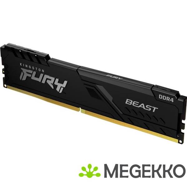 Grote foto kingston ddr4 fury beast 2x8gb 2666 computers en software overige computers en software